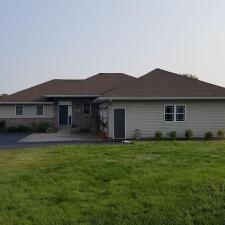 Roof Replacement - GAF Timberline HDZ Asphalt Shingles and Thermo Tech Patio Door - Custer, WI 8