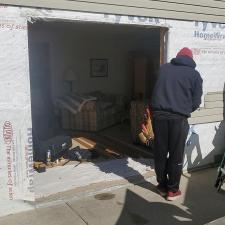 Roof Replacement - GAF Timberline HDZ Asphalt Shingles and Thermo Tech Patio Door - Custer, WI 9