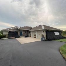 Roof Replacement - GAF Timberline HDZ Asphalt Shingles and Thermo Tech Patio Door - Custer, WI 11