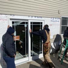 Roof Replacement - GAF Timberline HDZ Asphalt Shingles and Thermo Tech Patio Door - Custer, WI 13