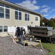 Roof Replacement - GAF Timberline HDZ Asphalt Shingles and Thermo Tech Patio Door - Custer, WI 14