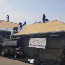 Roof Replacement - GAF Timberline HDZ Asphalt Shingles and Thermo Tech Patio Door - Custer, WI 20