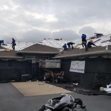 Roof Replacement - GAF Timberline HDZ Asphalt Shingles and Thermo Tech Patio Door - Custer, WI 21