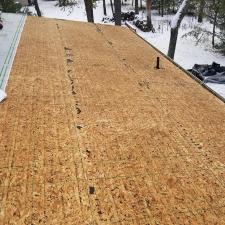 Roof Replacement - GAF Timberline UHD Asphalt Shingle Roofing System - Nekoosa, WI 1