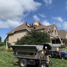 Roof Replacement - GAF Woodland Designer Asphalt Shingle Roof, Velux Skylights - Wausau, WI 0