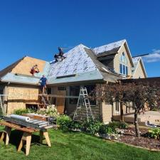 Roof Replacement - GAF Woodland Designer Asphalt Shingle Roof, Velux Skylights - Wausau, WI 9