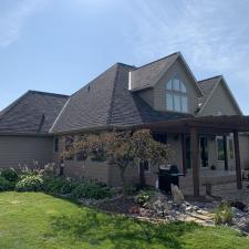 Roof Replacement - GAF Woodland Designer Asphalt Shingle Roof, Velux Skylights - Wausau, WI 24