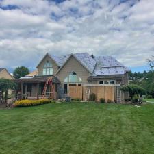 Roof Replacement - GAF Woodland Designer Asphalt Shingle Roof, Velux Skylights - Wausau, WI 4