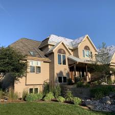 Roof Replacement - GAF Woodland Designer Asphalt Shingle Roof, Velux Skylights - Wausau, WI 6