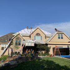 Roof Replacement - GAF Woodland Designer Asphalt Shingle Roof, Velux Skylights - Wausau, WI 7