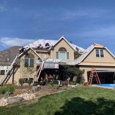 Roof Replacement - GAF Woodland Designer Asphalt Shingle Roof, Velux Skylights - Wausau, WI 8