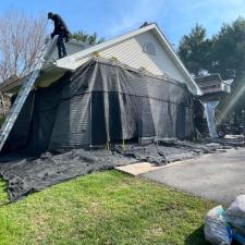 Roof Replacement - Removed and Replaced Asphalt Shingles & Components 1