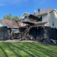 Roof Replacement - Removed and Replaced Asphalt Shingles & Components 3