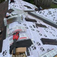 Roof Replacement - Removed and Replaced Asphalt Shingles & Components 6