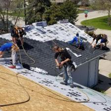 Roof Replacement using GAF Timberline HDZ in Appleton, WI 0