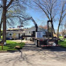 Roof Replacement using GAF Timberline HDZ in Appleton, WI 4