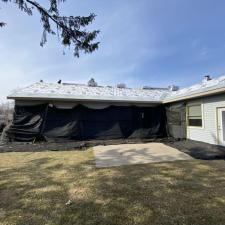 Roof Replacement using GAF Timberline HDZ in Plover, WI 11