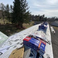 Roof Replacement using GAF Timberline HDZ in Plover, WI 13