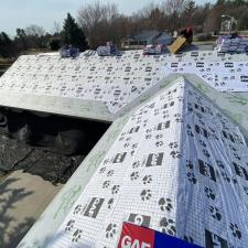 Roof Replacement using GAF Timberline HDZ in Plover, WI 14