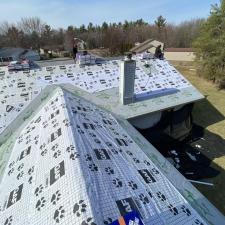 Roof Replacement using GAF Timberline HDZ in Plover, WI 17