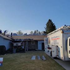 Roof Replacement using GAF Timberline HDZ in Plover, WI 20