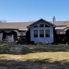 Roof Replacement using GAF Timberline HDZ in Plover, WI 5