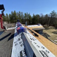 Roof Replacement using GAF Timberline HDZ in Plover, WI 7