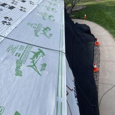 Roof Replacement with GAF Timberline HDZ in Weston, WI 13