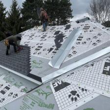 Roof Replacement with GAF Timberline HDZ in Weston, WI 15