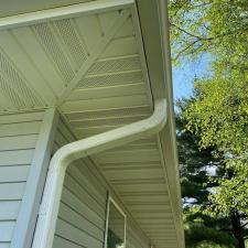 Replacement of Soffit and Seamless Gutter Installation in Wausau, WI 9