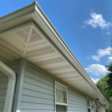 Replacement of Soffit and Seamless Gutter Installation in Wausau, WI 11