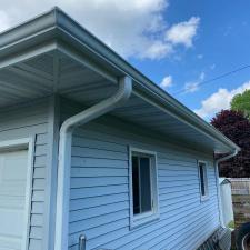 Replacement of Soffit and Seamless Gutter Installation in Wausau, WI 15