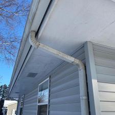 Replacement of Soffit and Seamless Gutter Installation in Wausau, WI 1