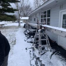 Replacement of Soffit and Seamless Gutter Installation in Wausau, WI 2