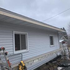 Replacement of Soffit and Seamless Gutter Installation in Wausau, WI 6