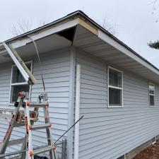 Replacement of Soffit and Seamless Gutter Installation in Wausau, WI 7