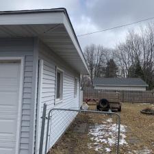 Replacement of Soffit and Seamless Gutter Installation in Wausau, WI 8