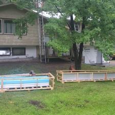 Standing Seam Metal Roof, Replacement Windows, Seamless Gutters, And Vinyl Siding Installation In Weston, WI 10