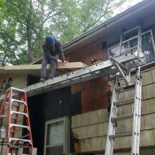 Standing Seam Metal Roof, Replacement Windows, Seamless Gutters, And Vinyl Siding Installation In Weston, WI 12