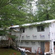 Standing Seam Metal Roof, Replacement Windows, Seamless Gutters, And Vinyl Siding Installation In Weston, WI 17