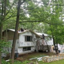 Standing Seam Metal Roof, Replacement Windows, Seamless Gutters, And Vinyl Siding Installation In Weston, WI 18