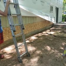 Standing Seam Metal Roof, Replacement Windows, Seamless Gutters, And Vinyl Siding Installation In Weston, WI 21