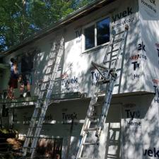 Standing Seam Metal Roof, Replacement Windows, Seamless Gutters, And Vinyl Siding Installation In Weston, WI 26