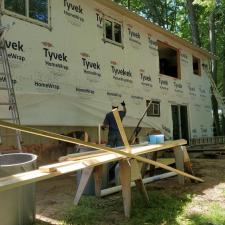 Standing Seam Metal Roof, Replacement Windows, Seamless Gutters, And Vinyl Siding Installation In Weston, WI 27