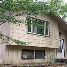 Standing Seam Metal Roof, Replacement Windows, Seamless Gutters, And Vinyl Siding Installation In Weston, WI 2