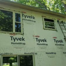 Standing Seam Metal Roof, Replacement Windows, Seamless Gutters, And Vinyl Siding Installation In Weston, WI 29