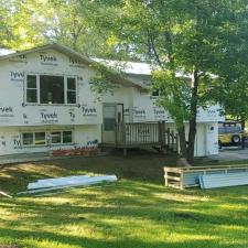 Standing Seam Metal Roof, Replacement Windows, Seamless Gutters, And Vinyl Siding Installation In Weston, WI 35