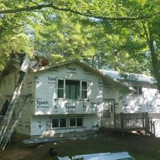 Standing Seam Metal Roof, Replacement Windows, Seamless Gutters, And Vinyl Siding Installation In Weston, WI 36