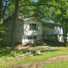 Standing Seam Metal Roof, Replacement Windows, Seamless Gutters, And Vinyl Siding Installation In Weston, WI 37