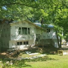 Standing Seam Metal Roof, Replacement Windows, Seamless Gutters, And Vinyl Siding Installation In Weston, WI 38